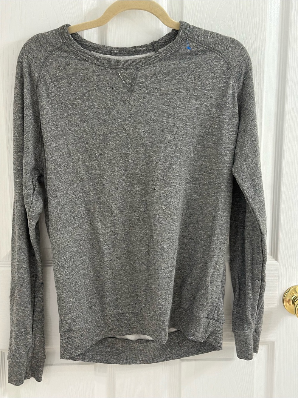 Marine Layer Gray Crewneck Sweater